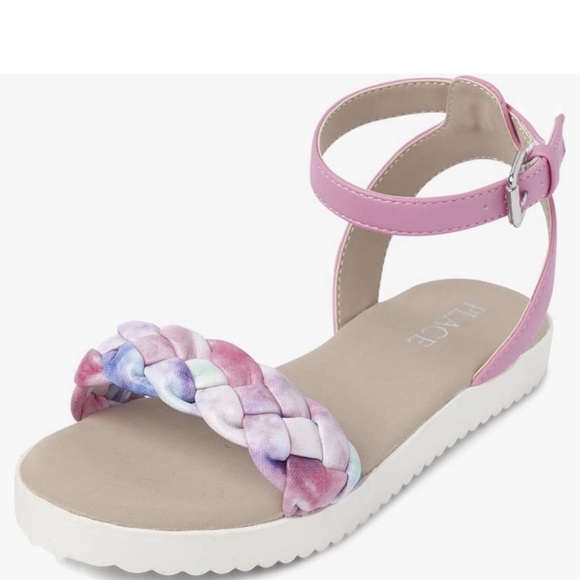 New Girls Sandals  size 13 - Picture 3 of 5